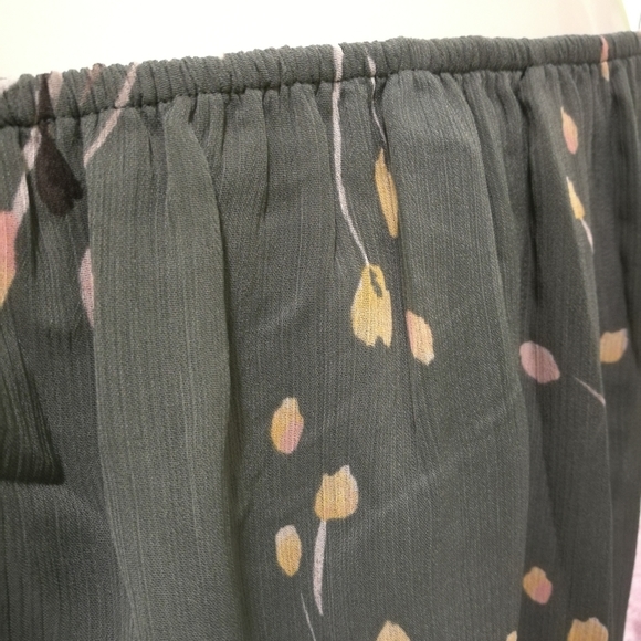 NWT xxs WHBM Off Shoulder Blouse - Picture 8 of 9